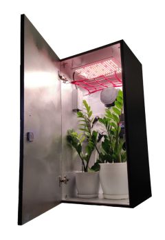 stealth led grow box cabinet