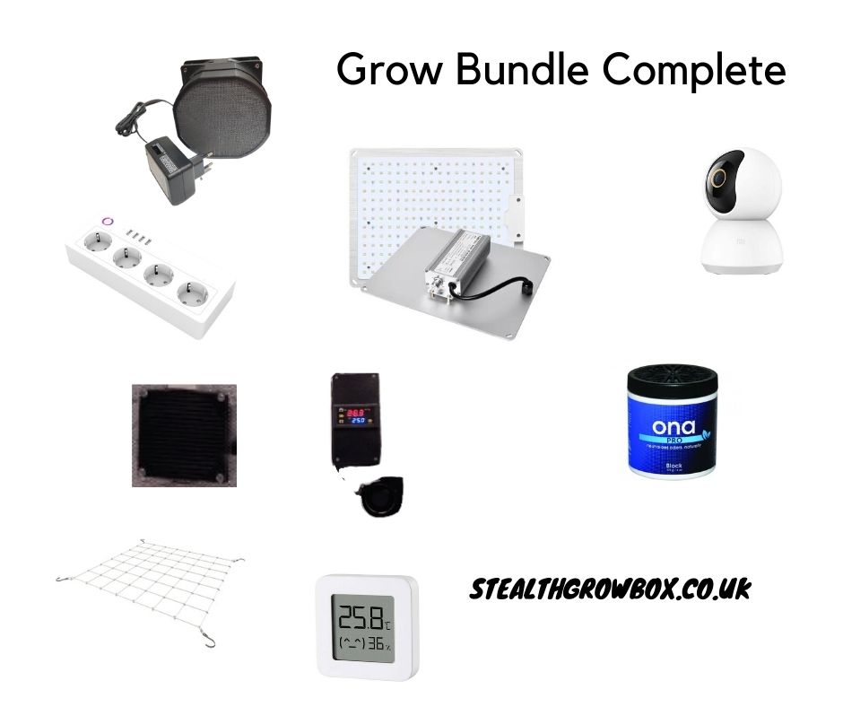 Grow bundle complete kit