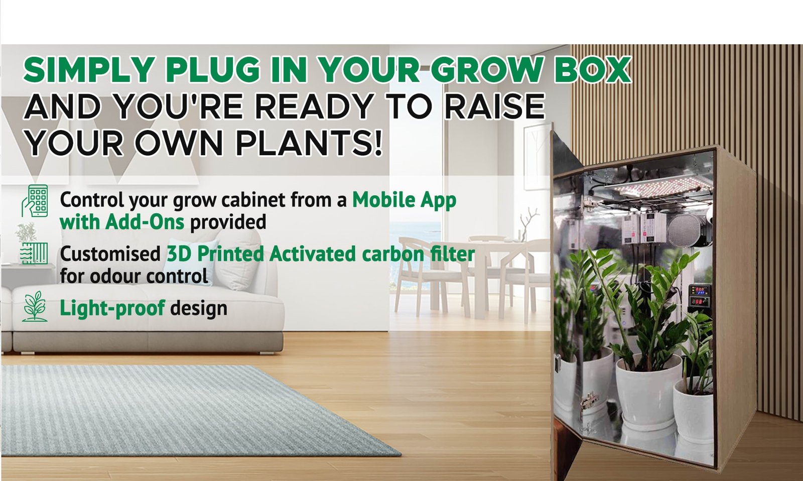 Grow Box vs. Grow Tent: Choosing the Perfect Environment for Your ...